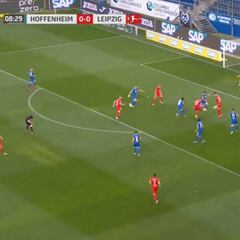 Dani Olmo empieza a enseñar a Alemania quién es: doblete de mucho nivel, el 1º es clase pura