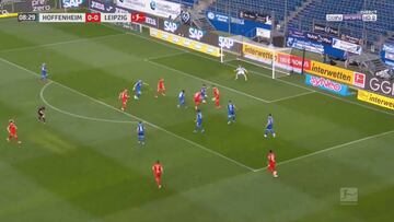 Dani Olmo empieza a enseñar a Alemania quién es: doblete de mucho nivel, el 1º es clase pura