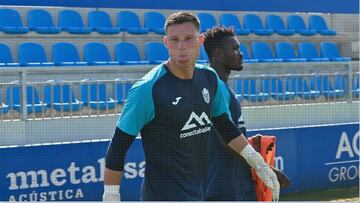 Ramón Vila, con el Atlético Baleares.