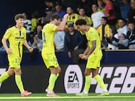 06/12/25 PARTIDO PRIMERA DIVISION
VILLARREAL - GETAFE
GOL BUCHANAN 1-0 ALEGRIA