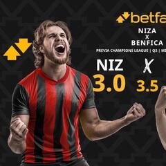 OGC Niza vs. SL Benfica: horario, dónde ver, pronósticos y cuadro