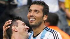 Garay: "Cuando Leo agarra el balón, algo grande va a pasar"