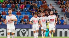 Resumen y gol del Levante vs. Cartagena, jornada 6 de Liga Smartbank