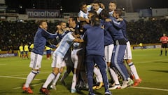 Messi lleva a Argentina al Mundial