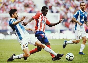 El extremo senegalés tuvo 64 minutos en Liga contra el Espanyol el 6 de mayo de 2018. De la cantera rojiblanca se marchó al NK Istra croata, donde ya lleva dos años y medio. Actualmente tiene 25 años y este curso ha participado en 13 paridos.
