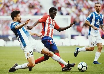 El extremo senegalés tuvo 64 minutos en Liga contra el Espanyol el 6 de mayo de 2018. De la cantera rojiblanca se marchó al NK Istra croata, donde ya lleva dos años y medio. Actualmente tiene 25 años y este curso ha participado en 13 paridos.  