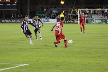 Bayer Leverkusen 1-0 Atlético Mineiro.