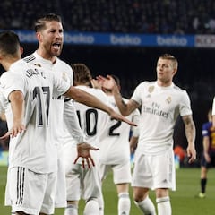 Este Real Madrid es otro: lo que ha cambiado desde el 5-1