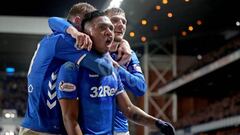 Morelos marca póker con el Glasgow en la Copa de Escocia