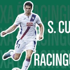 Oficial: Sergio Cubero refuerza la defensa del Racing de Ferrol