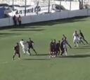 ¡Golazo del ex albo Carranza en el ascenso argentino!
