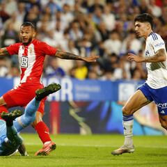 Resumen y goles del Zaragoza vs Almería, jornada 10 de LaLiga Hypermotion