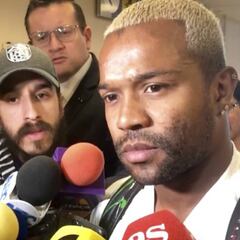 Dorlan Pabón: "No le pegué a Diego Alonso"