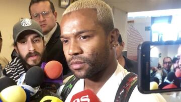 Dorlan Pabón: "No le pegué a Diego Alonso"