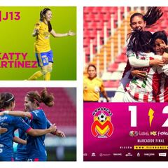 Partidos y resultados jornada 13. Tigres regresa al liderato