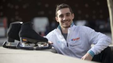 Javier Fern&aacute;ndez preparado para su gran desaf&iacute;o en la Final de Grand Prix de Barcelona