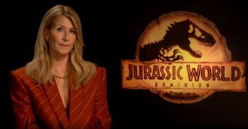 Laura Dern durante la entrevista con MeriStation.