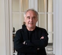 Chef Ferran Adrià: “Soy una persona que no tiene ningún sueldo y que casi no tiene ingresos”
