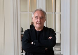 Chef Ferran Adrià: “Soy una persona que no tiene ningún sueldo y que casi no tiene ingresos”