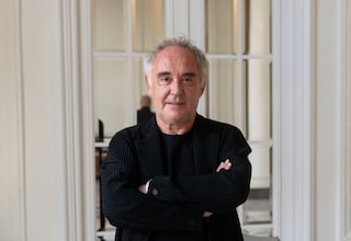 Ferran Adrià, chef español: “La creatividad es fácil, lo difícil es tener la idea”