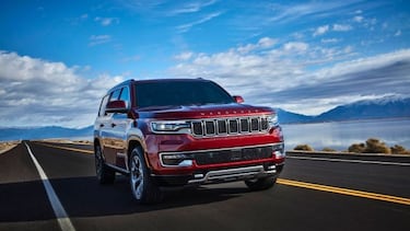 Jeep Wagoneer 2022, primera reseña: una camioneta que combina lujo, tecnología, poder y capacidades 4x4