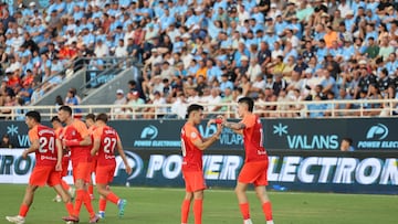 El Andorra retará a la Ponferradina por subir a Segunda