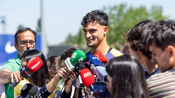 Publl, ante los medios de comunicación.