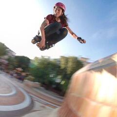 Mery Muñoz: “Barcelona es la mejor ciudad para patinar todos los días”