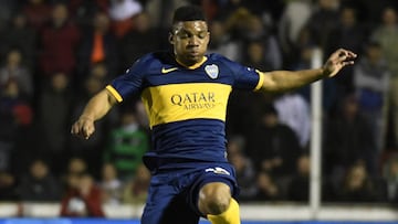 Frank Fabra, lateral de Boca Juniors 