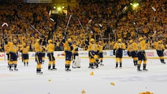 Predators: country, Jack Daniels
y un muro para la Stanley Cup