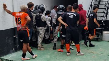 ¡Intervenido por la policia! Pablo Mouche protagonizó pelea en Uruguay