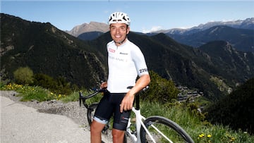 Purito, un pionero en una Andorra ¡°con alrededor de 120 ciclistas¡±