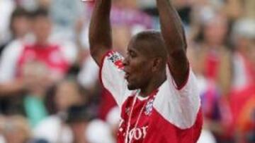 <b>SIETE TEMPORADAS.</B> El ex jugador del Real Madrid ha militado las últimas siete temporadas en el Bayern.