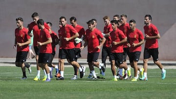 El Mallorca se presentará a su afición ante el West Bromwich