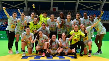 Las Guerreras quieren brillar en el Europeo de balonmano.