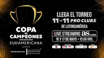 Cuatro clubes colombianos jugar&aacute;n la&nbsp;Copa de Campeones Sudamericana