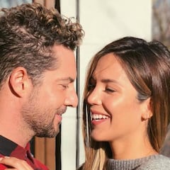 David Bisbal anuncia su boda con Rosanna Zanetti
