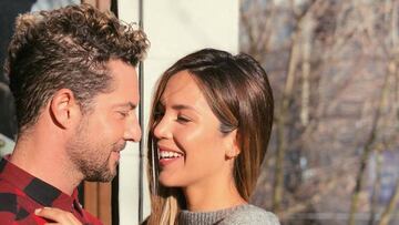 David Bisbal anuncia su boda con Rosanna Zanetti