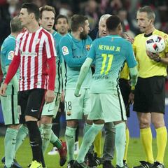 Borbalán pitará el Madrid-Celta y Mateu Lahoz el Atleti-Eibar