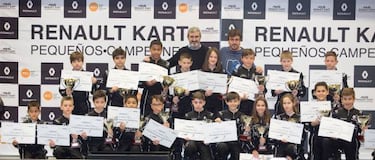 Alonso, en los premios 'Renault Kart Pequeños Campeones'