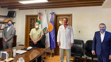 Secretario de Salud de Nuevo León dará charlas preventivas para los jugadores de Tigres