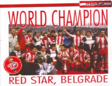 Como campeón de Copa Libertadores, el Cacique cayó 3-0 ante Estrella Roja de Belgrado, monarca de la Copa de Campeones de Europa. El duelo se jugó en Tokio, Japón, el 8 de diciembre de 1991.