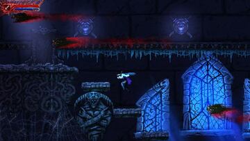 Slain: Back From Hell es un plataformas que bebe de los Castlevania originales. Desafiante y repleto de violencia.