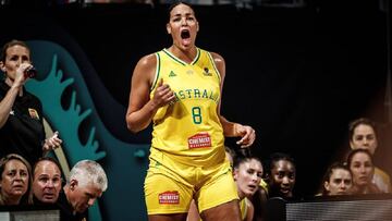 Salvaje Cambage: 83 puntos en 64 minutos en la primera fase