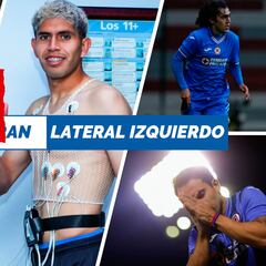 En 4 torneos Cruz Azul ha utilizado a 10 laterales izquierdos