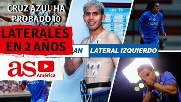 En 4 torneos Cruz Azul ha utilizado a 10 laterales izquierdos