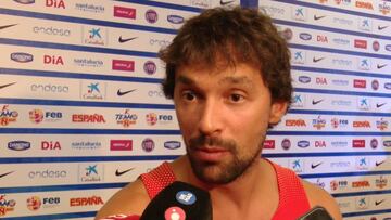 Llull: "It's bad news for us but we wish Chacho good luck at CSKA"