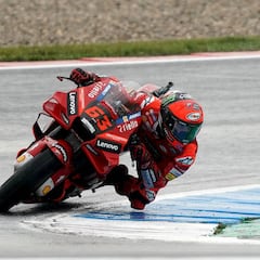 Bagnaia intenta olvidarse de Sachsenring