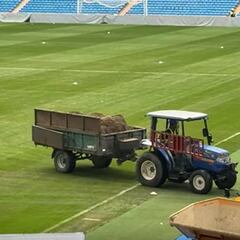 El Madrid va a cambiar el césped del Bernabéu... ¡por cuarta vez!