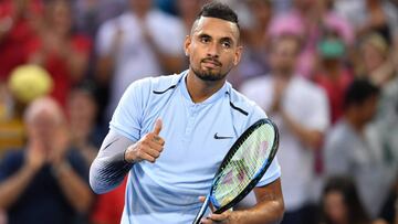 Kyrgios estrena 2018 con victoria en casa ante Harrison